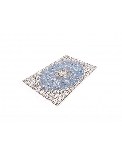 Tappeto Nain 9La Persia azzurro grigio 78x114