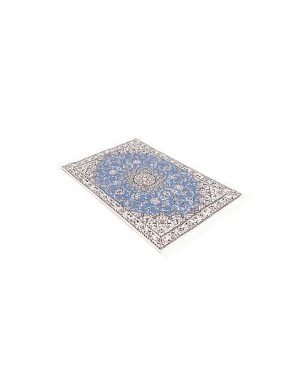 Tappeto Nain 9La Persia azzurro grigio 78x114