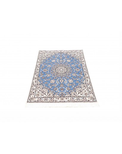 Tappeto Nain 9La Persia azzurro grigio 78x114