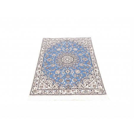 Tappeto Nain 9La Persia azzurro grigio 78x114