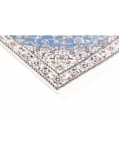 Tappeto Nain 9La Persia azzurro grigio 78x114