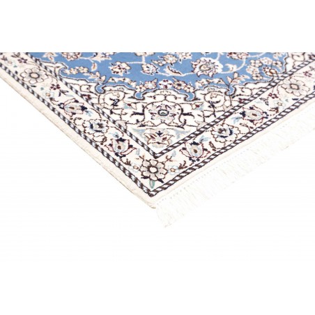 Tappeto Nain 9La Persia azzurro grigio 78x114