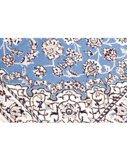 Tappeto Nain 9La Persia azzurro grigio 78x114