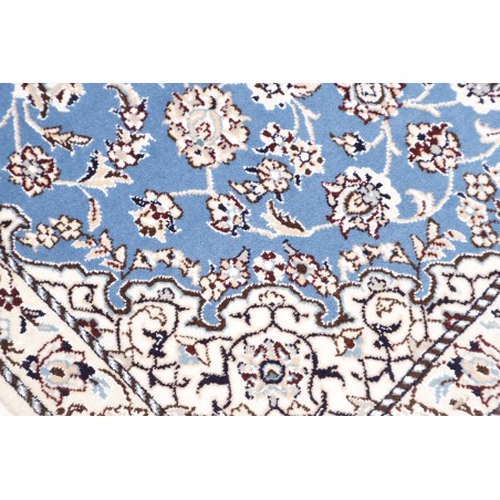 Tappeto Nain 9La Persia azzurro grigio 78x114