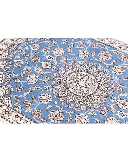 Tappeto Nain 9La Persia azzurro grigio 78x114