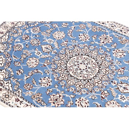 Tappeto Nain 9La Persia azzurro grigio 78x114