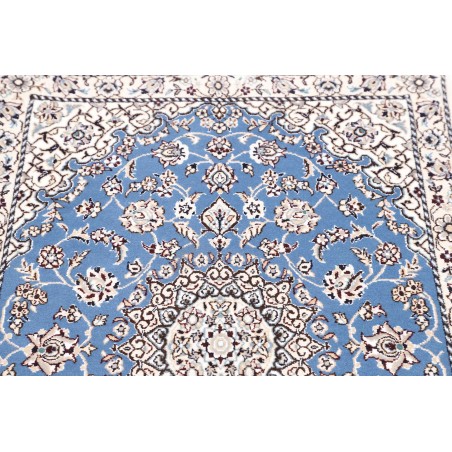 Tappeto Nain 9La Persia azzurro grigio 78x114