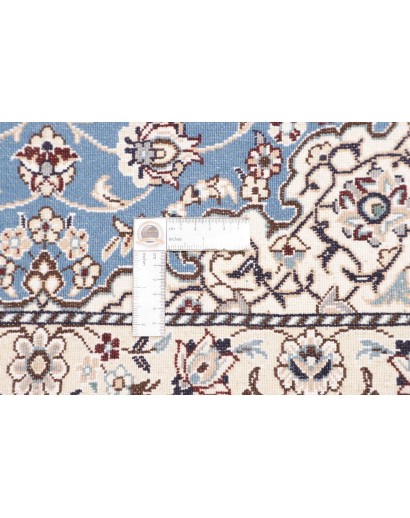 Tappeto Nain 9La Persia azzurro grigio 78x114