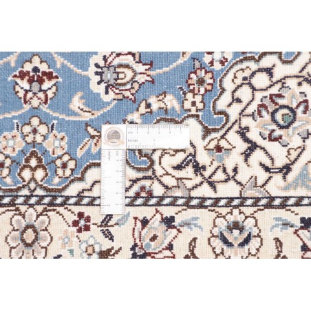 Tappeto Nain 9La Persia azzurro grigio 78x114