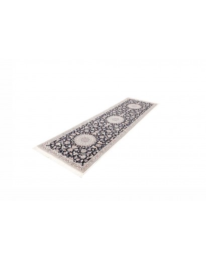 Tappeto Nain 9La Persia grigio 92x294