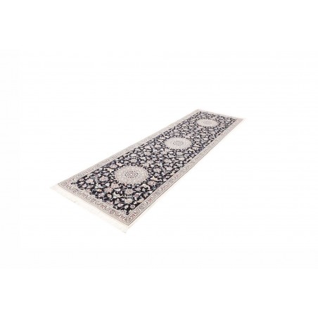 Tappeto Nain 9La Persia grigio 92x294