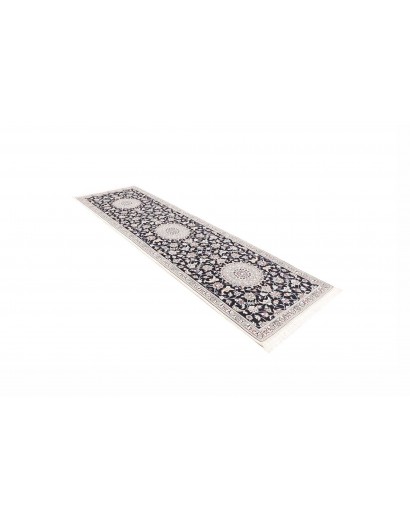 Tappeto Nain 9La Persia grigio 92x294