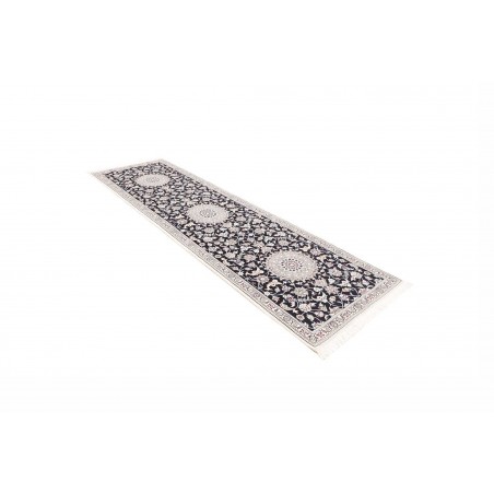 Tappeto Nain 9La Persia grigio 92x294