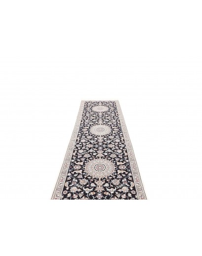 Tappeto Nain 9La Persia grigio 92x294