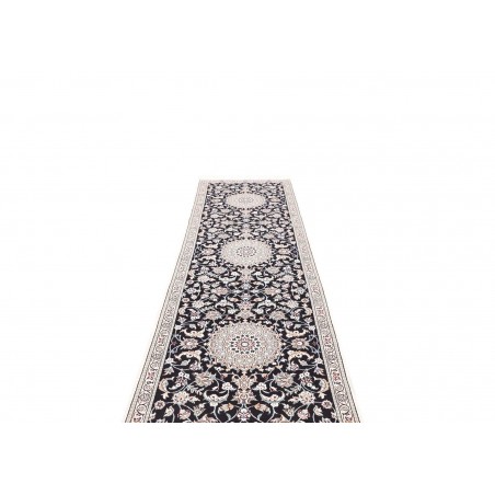 Tappeto Nain 9La Persia grigio 92x294
