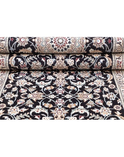 Tappeto Nain 9La Persia grigio 92x294