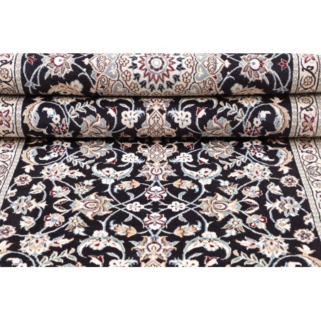 Tappeto Nain 9La Persia grigio 92x294