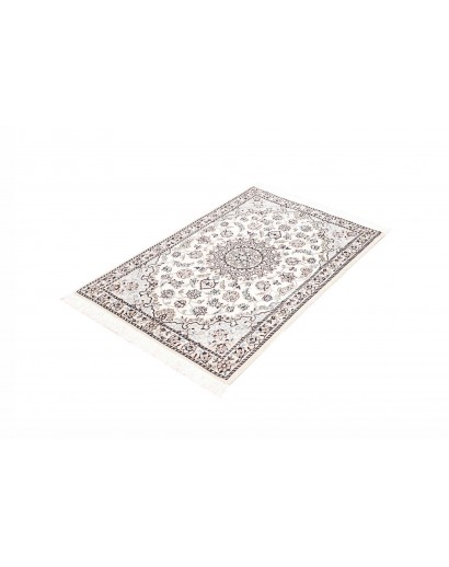 Tappeto Nain 9La Persia beige azzurro 81x122