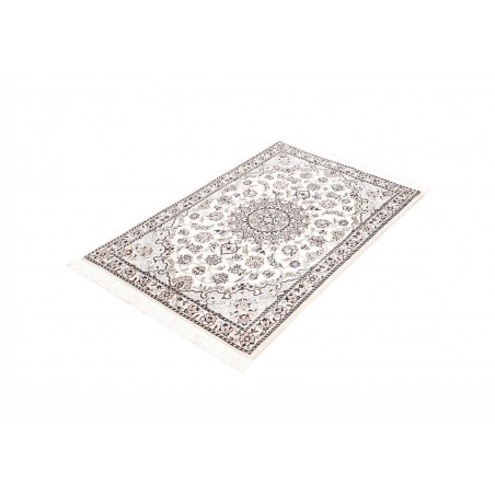 Tappeto Nain 9La Persia beige azzurro 81x122