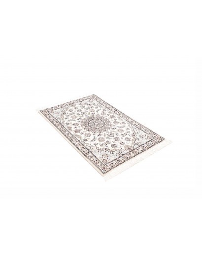 Tappeto Nain 9La Persia beige azzurro 81x122