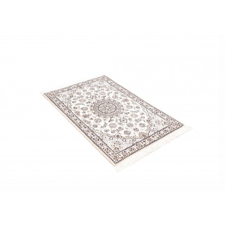 Tappeto Nain 9La Persia beige azzurro 81x122