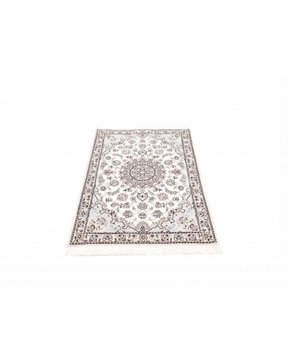 Tappeto Nain 9La Persia beige azzurro 81x122