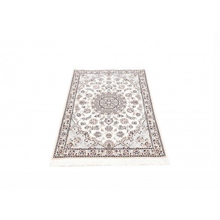 Tappeto Nain 9La Persia beige azzurro 81x122