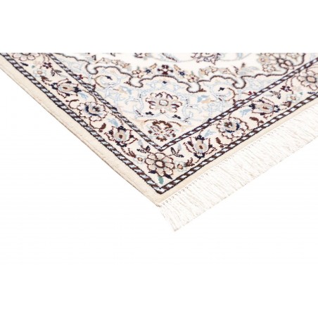 Tappeto Nain 9La Persia beige azzurro 81x122