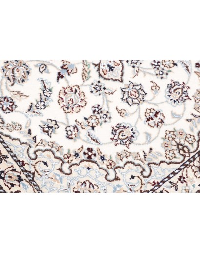 Tappeto Nain 9La Persia beige azzurro 81x122