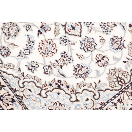 Tappeto Nain 9La Persia beige azzurro 81x122