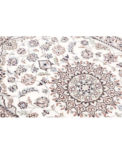 Tappeto Nain 9La Persia beige azzurro 81x122