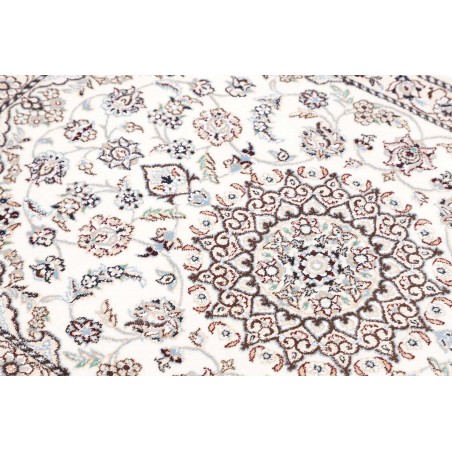 Tappeto Nain 9La Persia beige azzurro 81x122