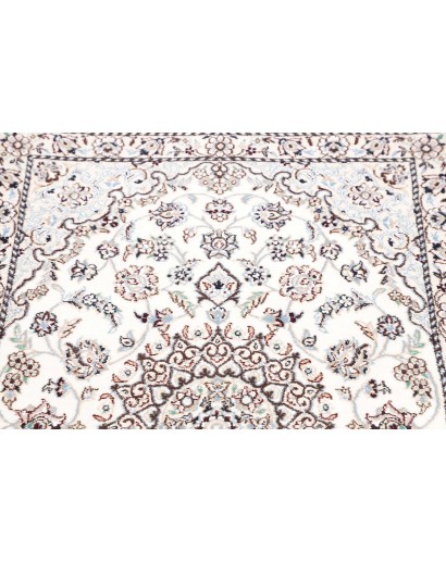 Tappeto Nain 9La Persia beige azzurro 81x122