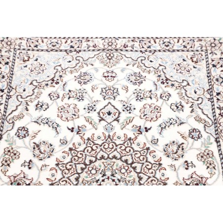 Tappeto Nain 9La Persia beige azzurro 81x122