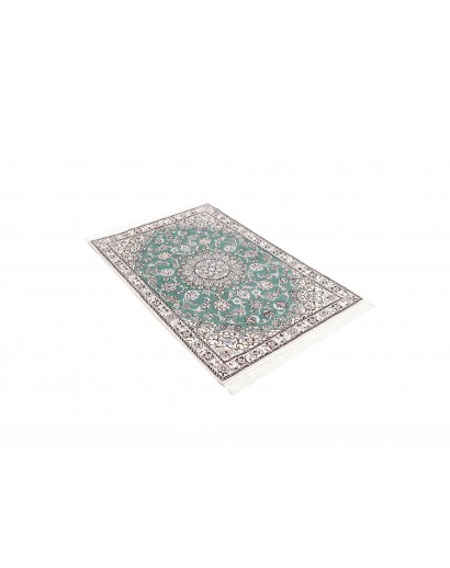 Tappeto Nain 9La Persia bianco verde 81x127