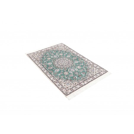 Tappeto Nain 9La Persia bianco verde 81x127