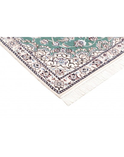 Tappeto Nain 9La Persia bianco verde 81x127