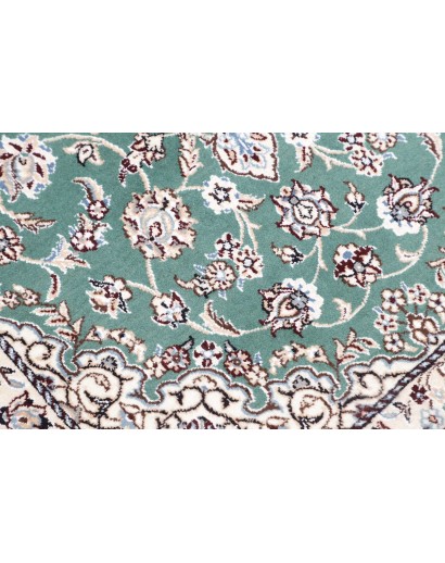 Tappeto Nain 9La Persia bianco verde 81x127