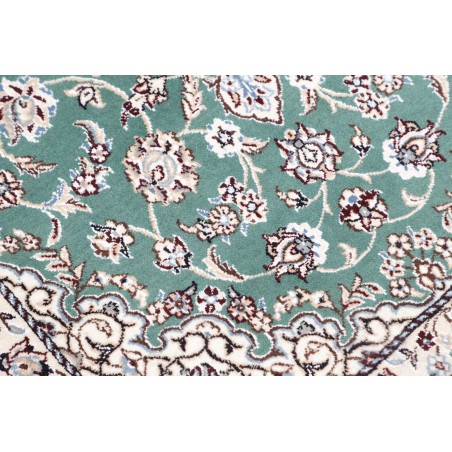 Tappeto Nain 9La Persia bianco verde 81x127