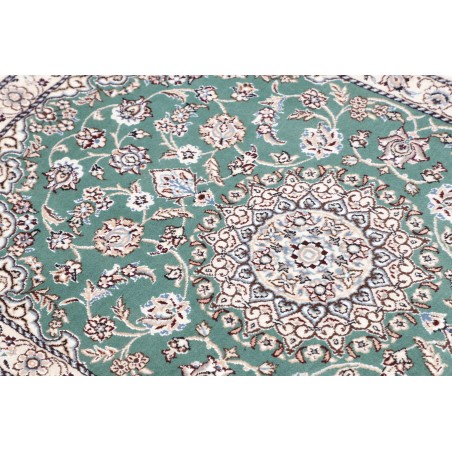 Tappeto Nain 9La Persia bianco verde 81x127