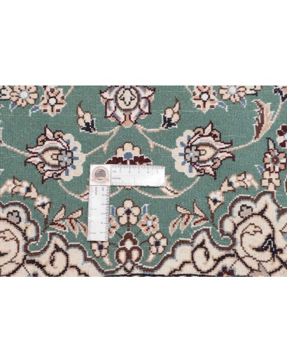 Tappeto Nain 9La Persia bianco verde 81x127