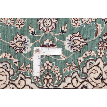 Tappeto Nain 9La Persia bianco verde 81x127