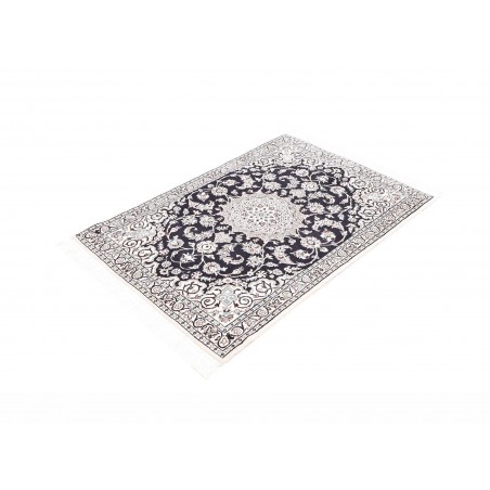 Tappeto Nain 9La Persia grigio 90x130