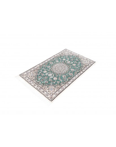 Tappeto Nain 9La Persia azzurro 79x116