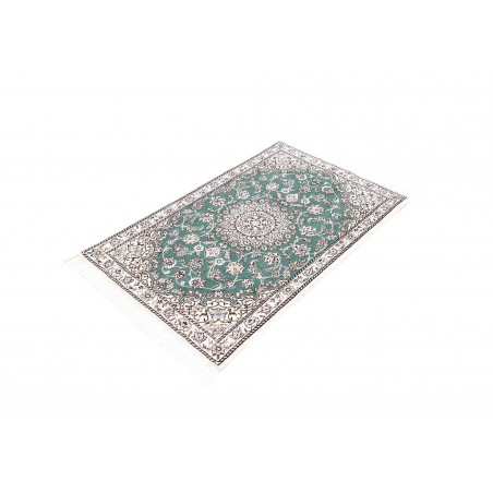 Tappeto Nain 9La Persia azzurro 79x116