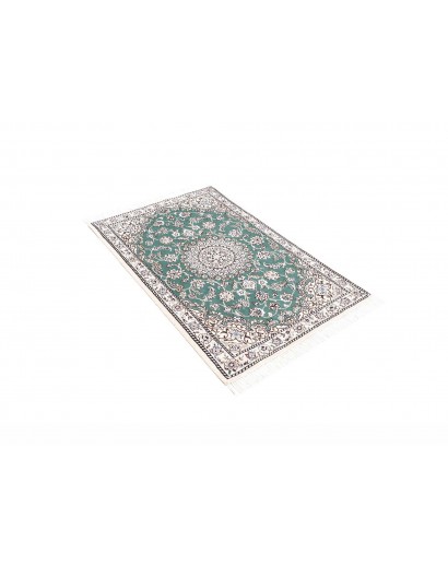 Tappeto Nain 9La Persia azzurro 79x116