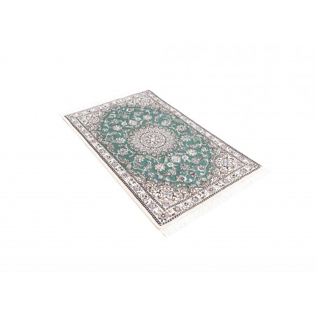 Tappeto Nain 9La Persia azzurro 79x116