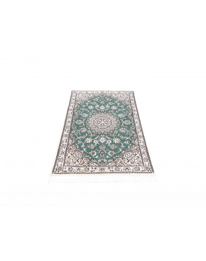 Tappeto Nain 9La Persia azzurro 79x116
