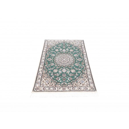 Tappeto Nain 9La Persia azzurro 79x116