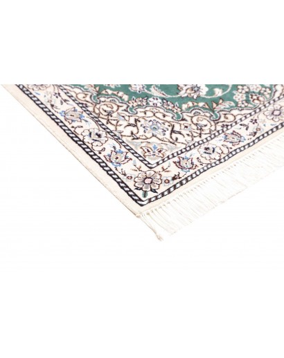 Tappeto Nain 9La Persia azzurro 79x116